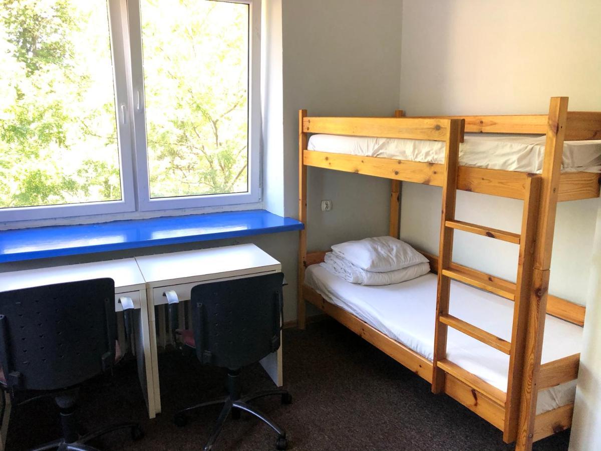 Student-House Kazimierzowska Hostel Varsó Kültér fotó