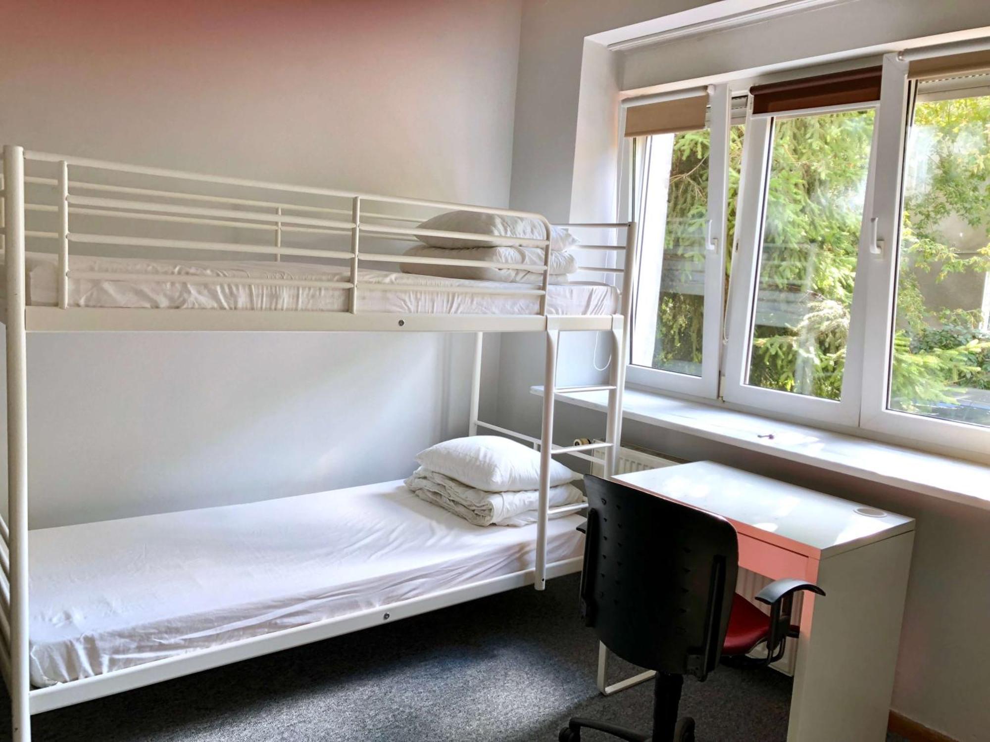 Student-House Kazimierzowska Hostel Varsó Kültér fotó