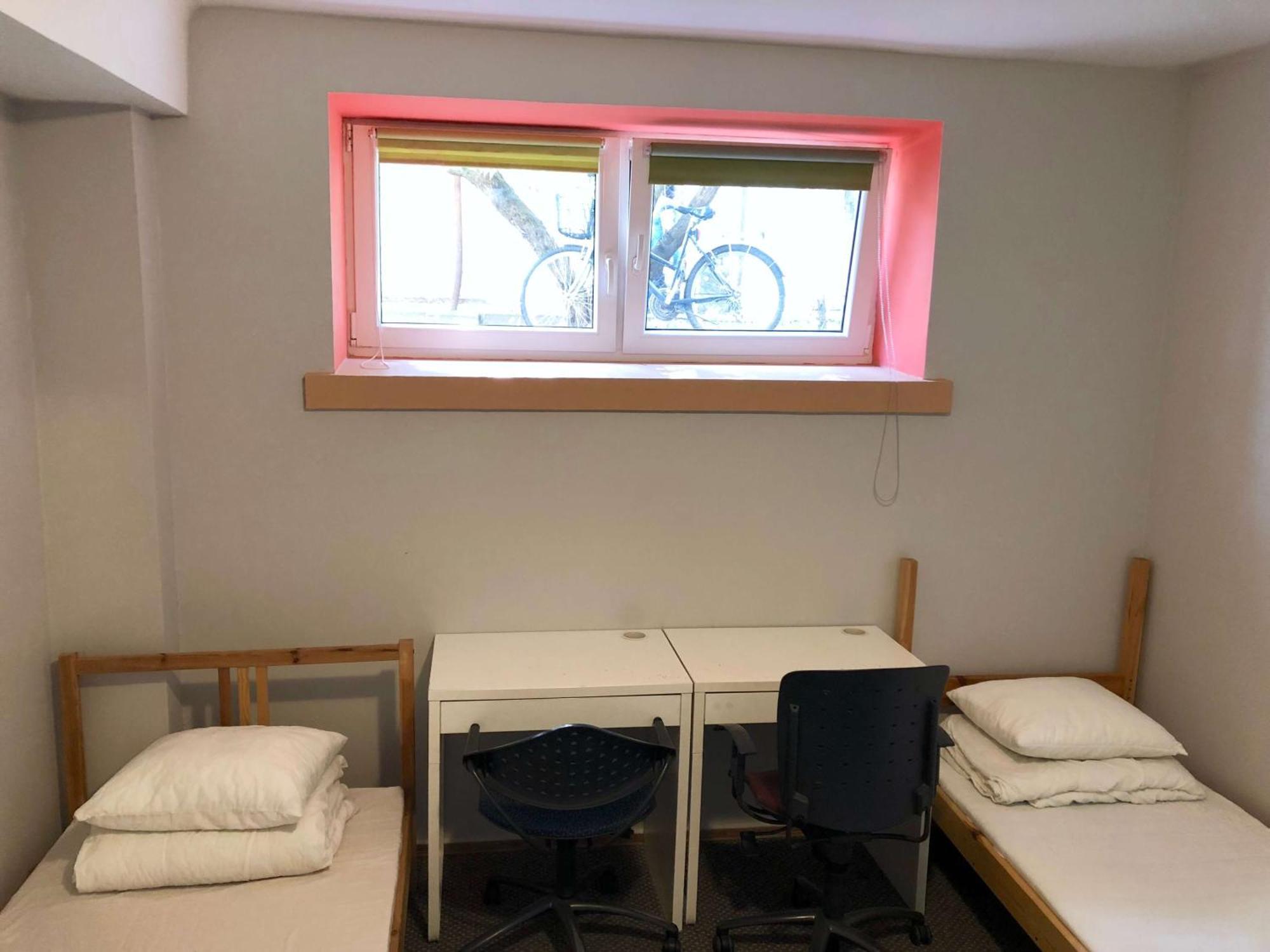 Student-House Kazimierzowska Hostel Varsó Szoba fotó