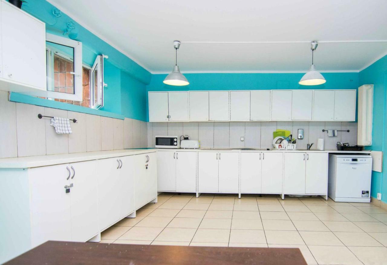 Student-House Kazimierzowska Hostel Varsó Kültér fotó